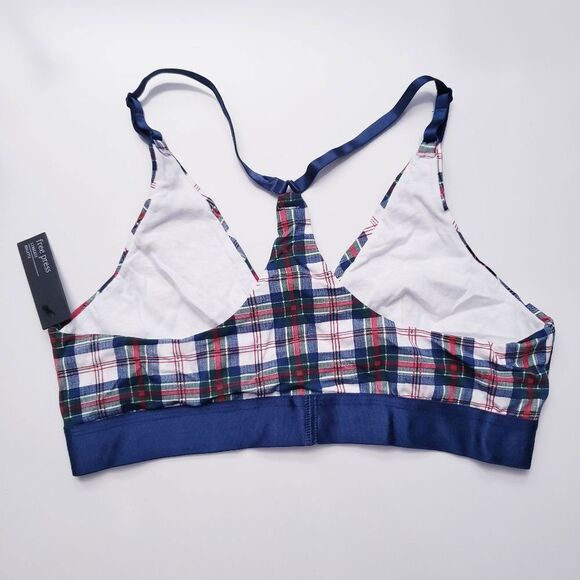 Free Press Tarten Plaid Plunge Bralette - Picture 4 of 4